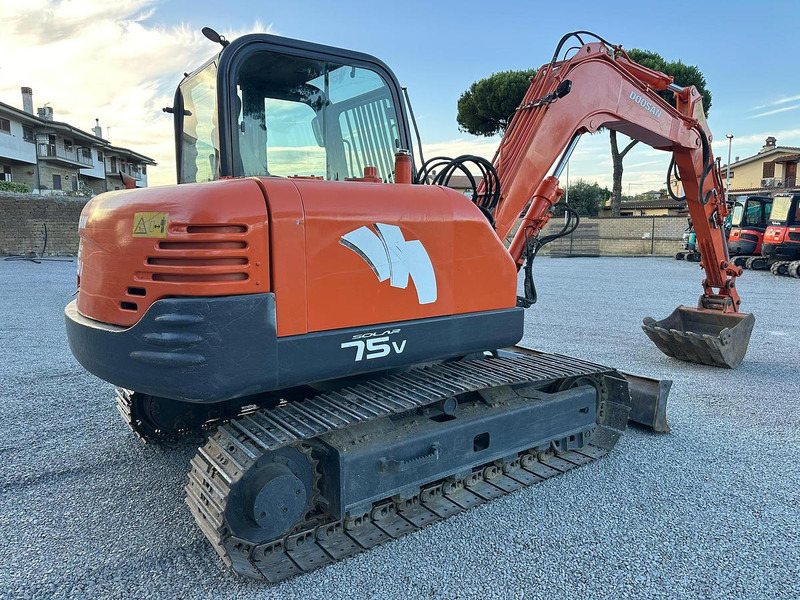 Doosan SOLAR 75V - Багер: снимка 3 Doosan SOLAR 75V - Багер: снимка 3
