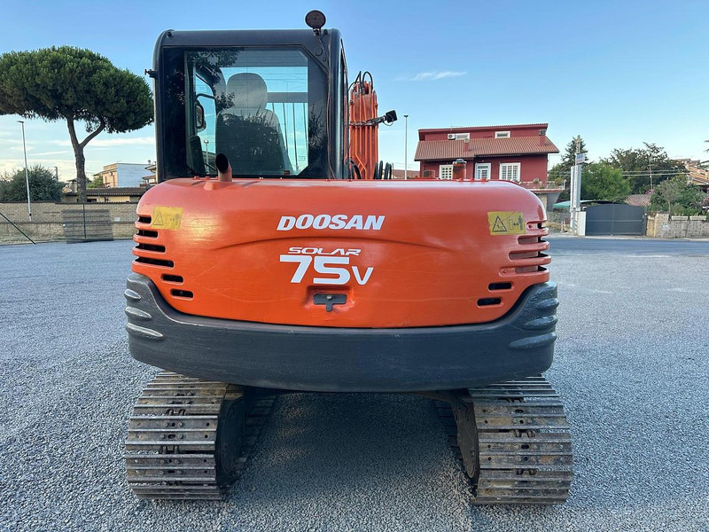 Doosan SOLAR 75V - Багер: снимка 4 Doosan SOLAR 75V - Багер: снимка 4
