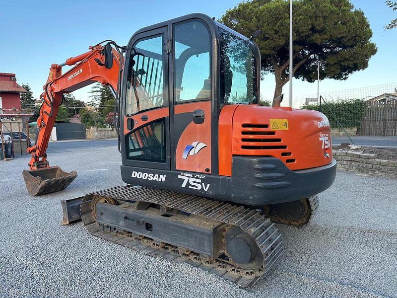 Doosan SOLAR 75V - Багер: снимка 5 Doosan SOLAR 75V - Багер: снимка 5