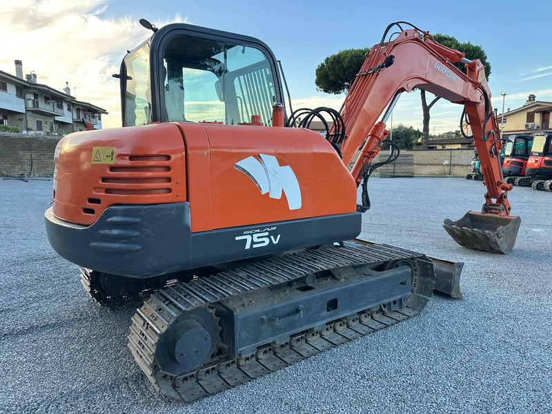 Doosan SOLAR 75V - Багер: снимка 3 Doosan SOLAR 75V - Багер: снимка 3