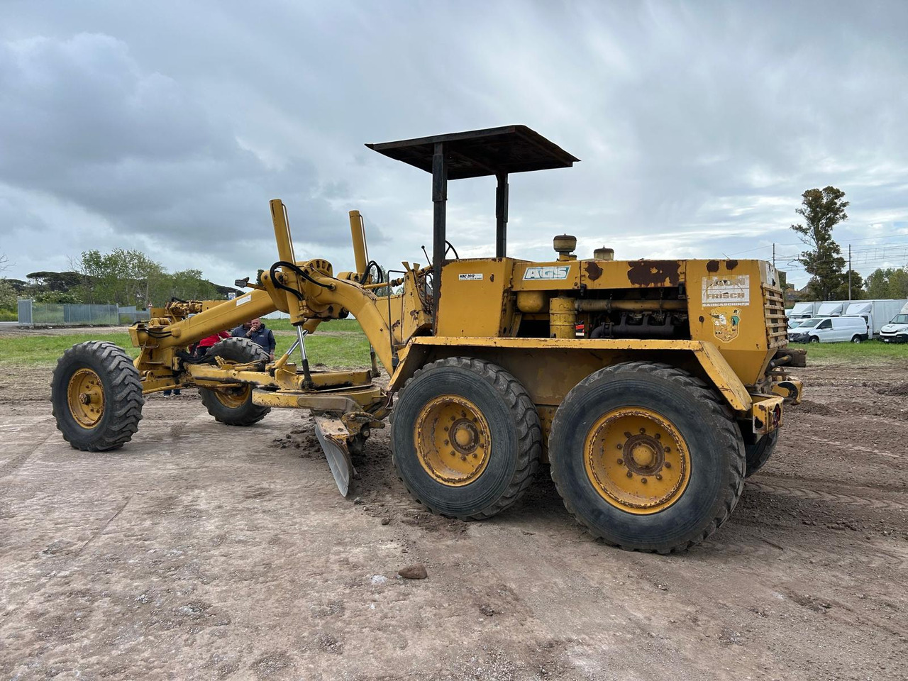 FIAT ALLIS F11.5 - Грейдер: снимка 5 FIAT ALLIS F11.5 - Грейдер: снимка 5