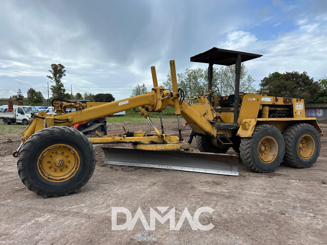 FIAT ALLIS F11.5 - Грейдер: снимка 1 FIAT ALLIS F11.5 - Грейдер: снимка 1