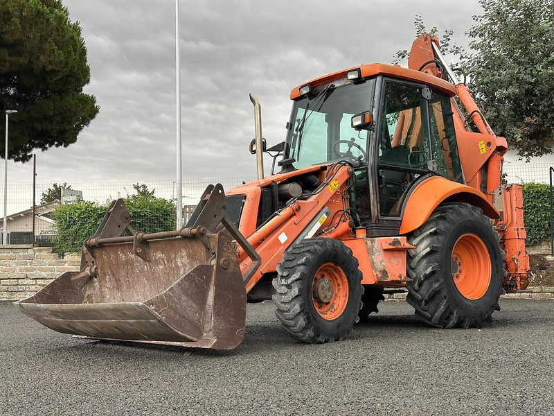 Fiat HITACHI FB100.4 - Багер-товарач: снимка 2 Fiat HITACHI FB100.4 - Багер-товарач: снимка 2