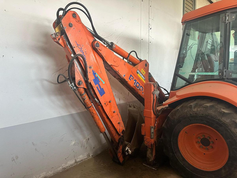 Fiat KOBELCO FB100.2 - Багер-товарач: снимка 5 Fiat KOBELCO FB100.2 - Багер-товарач: снимка 5