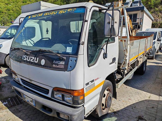 Isuzu 15.75 - Бус самосвал: снимка 1 Isuzu 15.75 - Бус самосвал: снимка 1