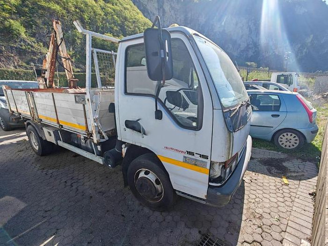 Isuzu 15.75 - Бус самосвал: снимка 2 Isuzu 15.75 - Бус самосвал: снимка 2