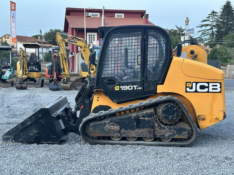 JCB 190THF - Мини верижен товарач: снимка 2 JCB 190THF - Мини верижен товарач: снимка 2
