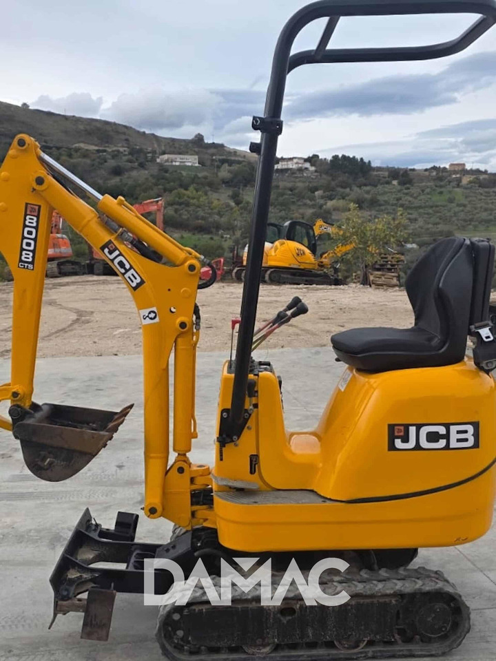 JCB 8008CTS - Мини багер: снимка 2 JCB 8008CTS - Мини багер: снимка 2