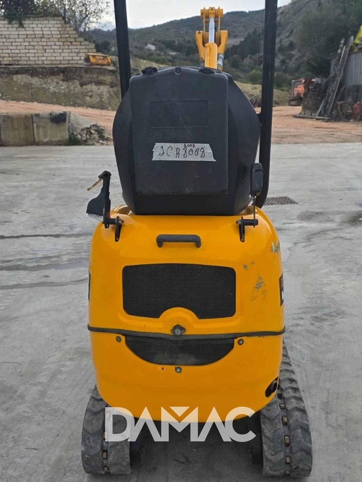 JCB 8008CTS - Мини багер: снимка 5 JCB 8008CTS - Мини багер: снимка 5