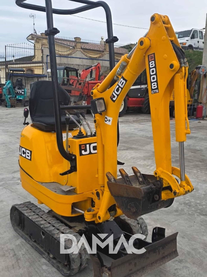 JCB 8008CTS - Мини багер: снимка 1 JCB 8008CTS - Мини багер: снимка 1