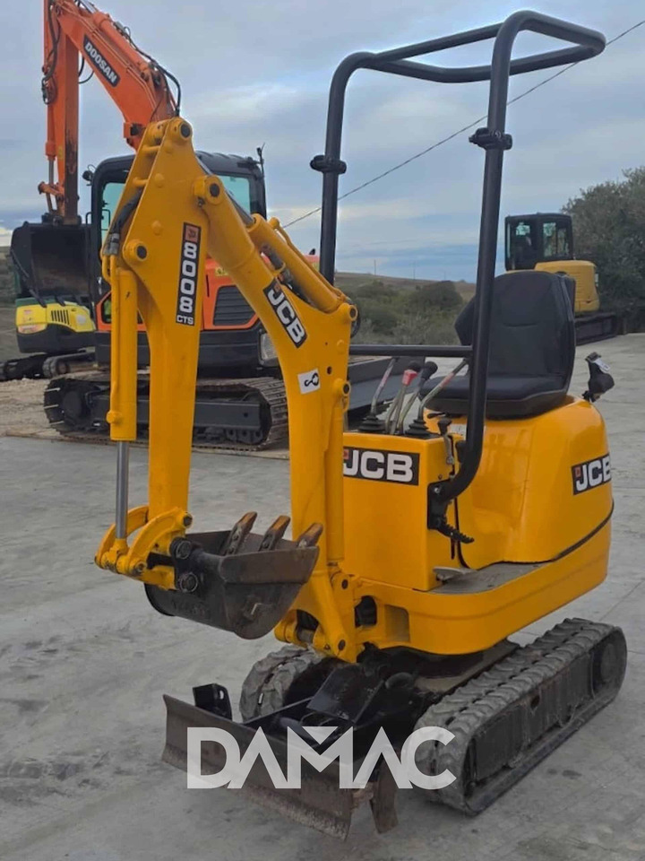 JCB 8008CTS - Мини багер: снимка 3 JCB 8008CTS - Мини багер: снимка 3