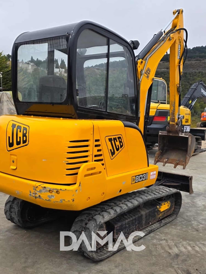 JCB 803SUPER - Мини багер: снимка 5 JCB 803SUPER - Мини багер: снимка 5