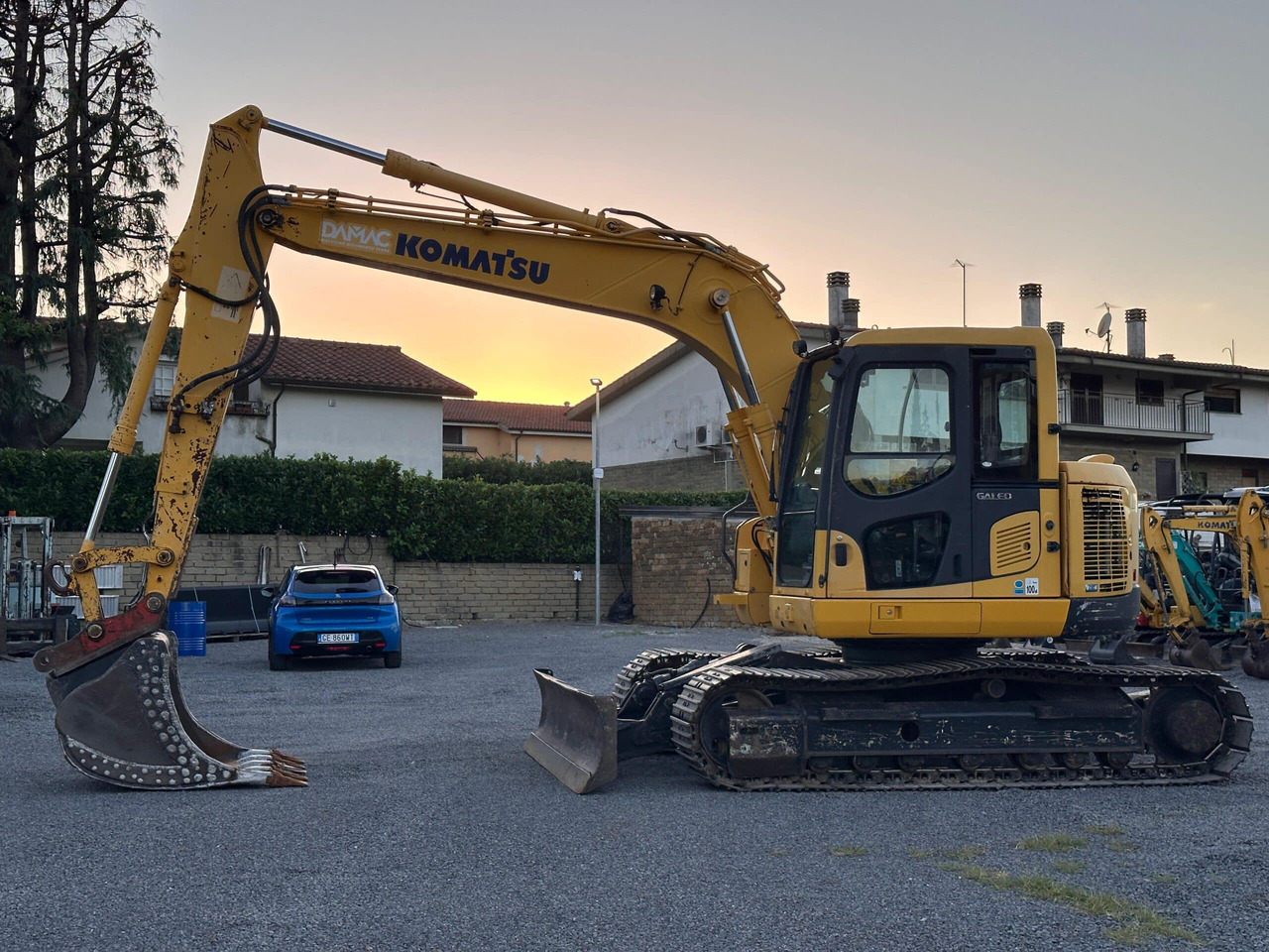Верижен багер KOMATSU PC138US-8: снимка 9 Верижен багер KOMATSU PC138US-8: снимка 9