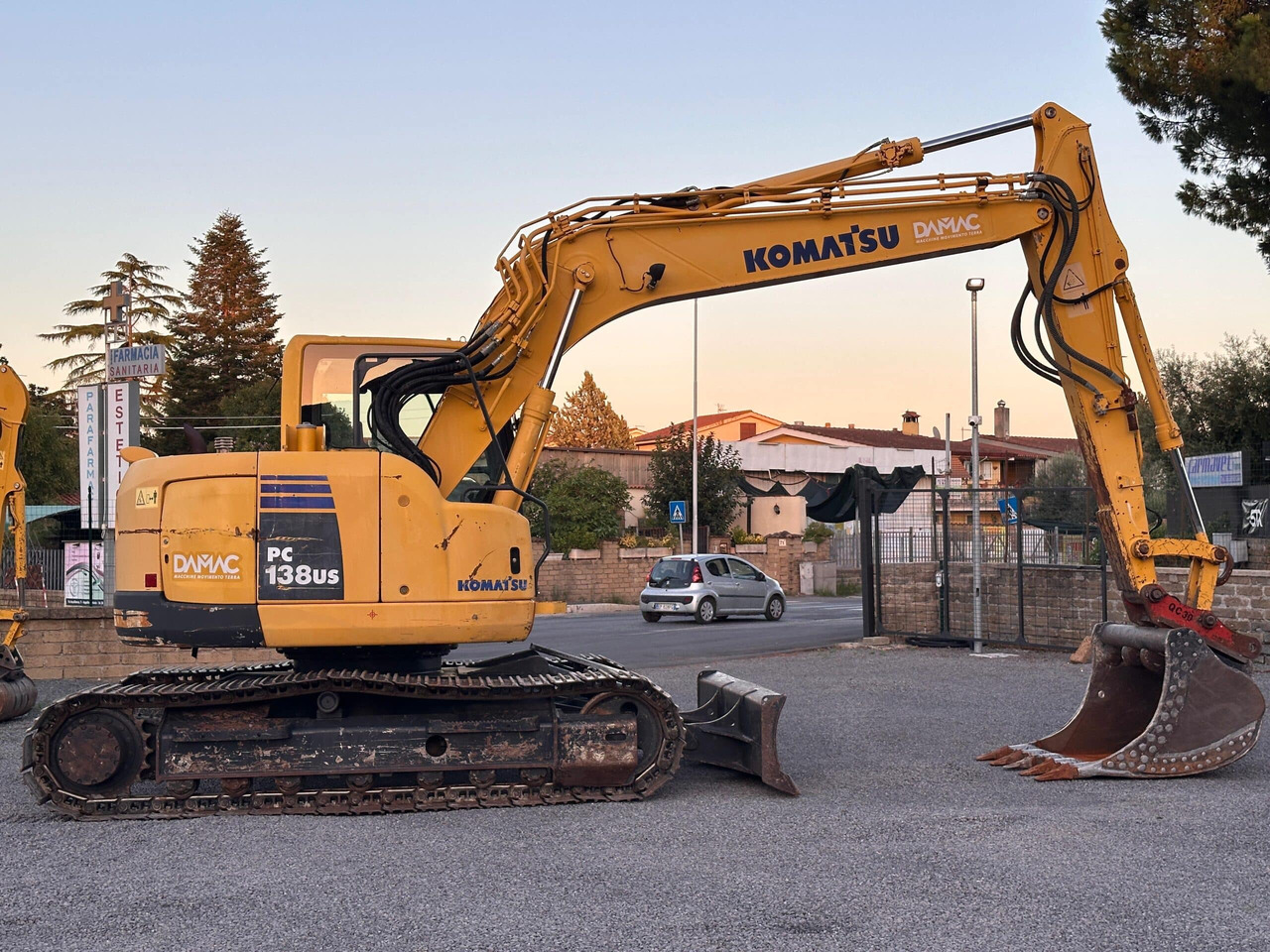 KOMATSU PC138US-8 - Верижен багер: снимка 2 KOMATSU PC138US-8 - Верижен багер: снимка 2