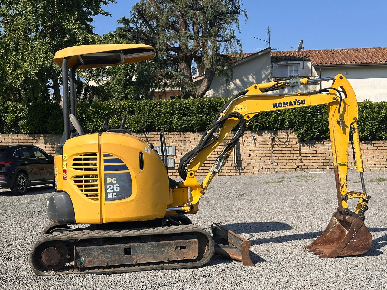 KOMATSU PC26MR-3 - Мини багер: снимка 2 KOMATSU PC26MR-3 - Мини багер: снимка 2