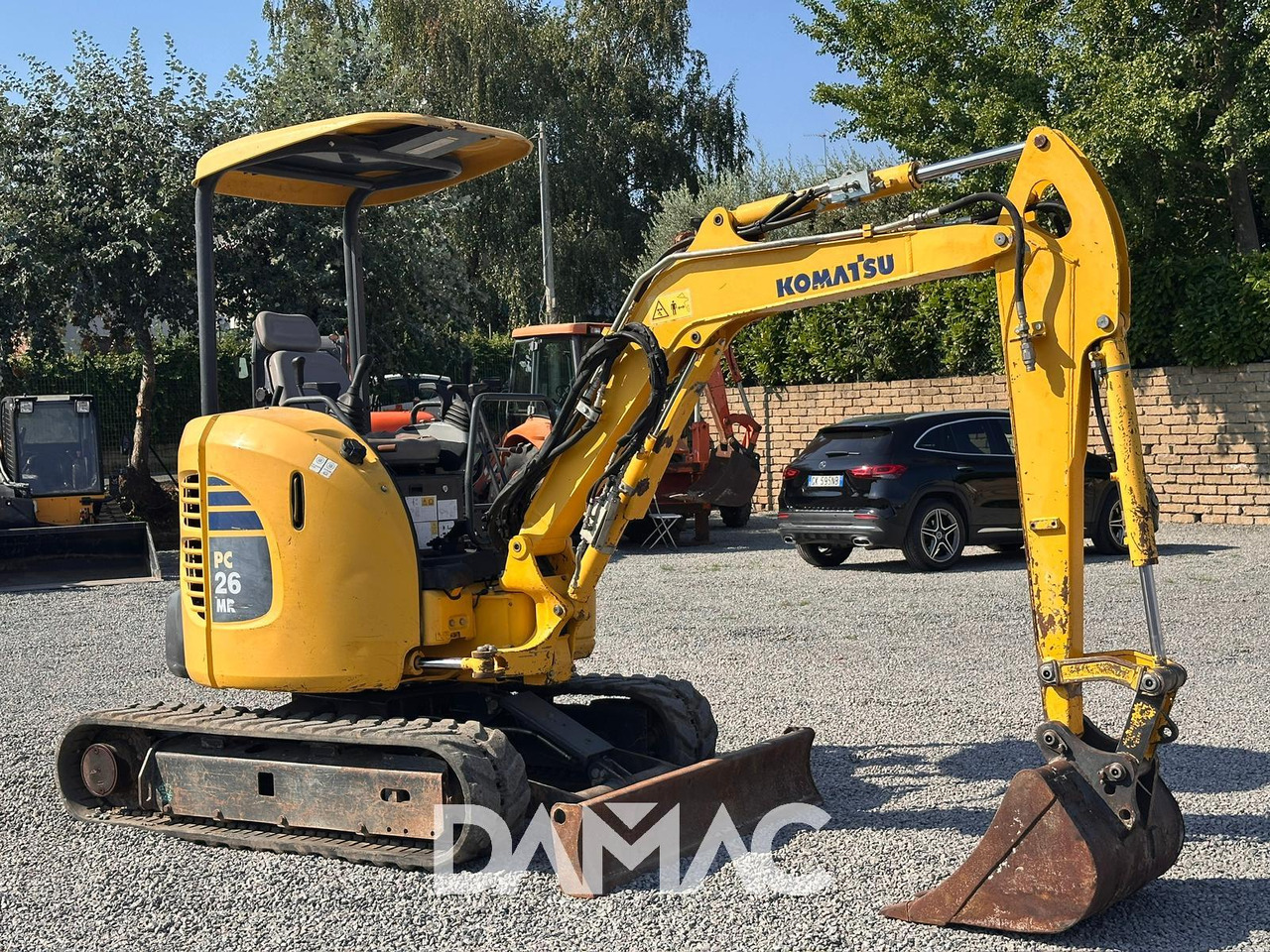 KOMATSU PC26MR-3 - Мини багер: снимка 1 KOMATSU PC26MR-3 - Мини багер: снимка 1