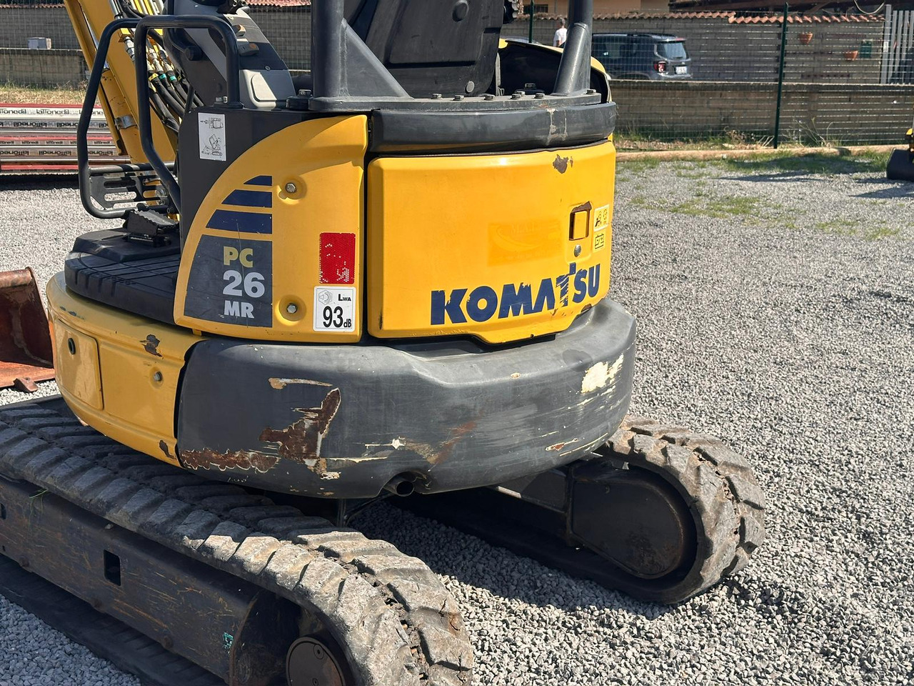 KOMATSU PC26MR-3 - Мини багер: снимка 5 KOMATSU PC26MR-3 - Мини багер: снимка 5