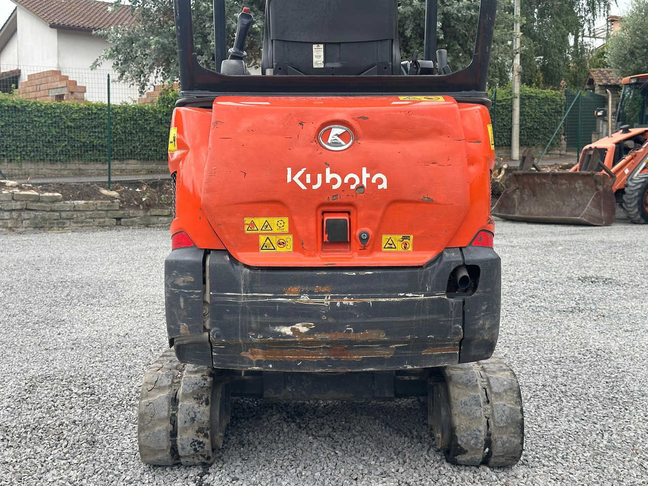 KUBOTA KX016-4 - Мини багер: снимка 3 KUBOTA KX016-4 - Мини багер: снимка 3