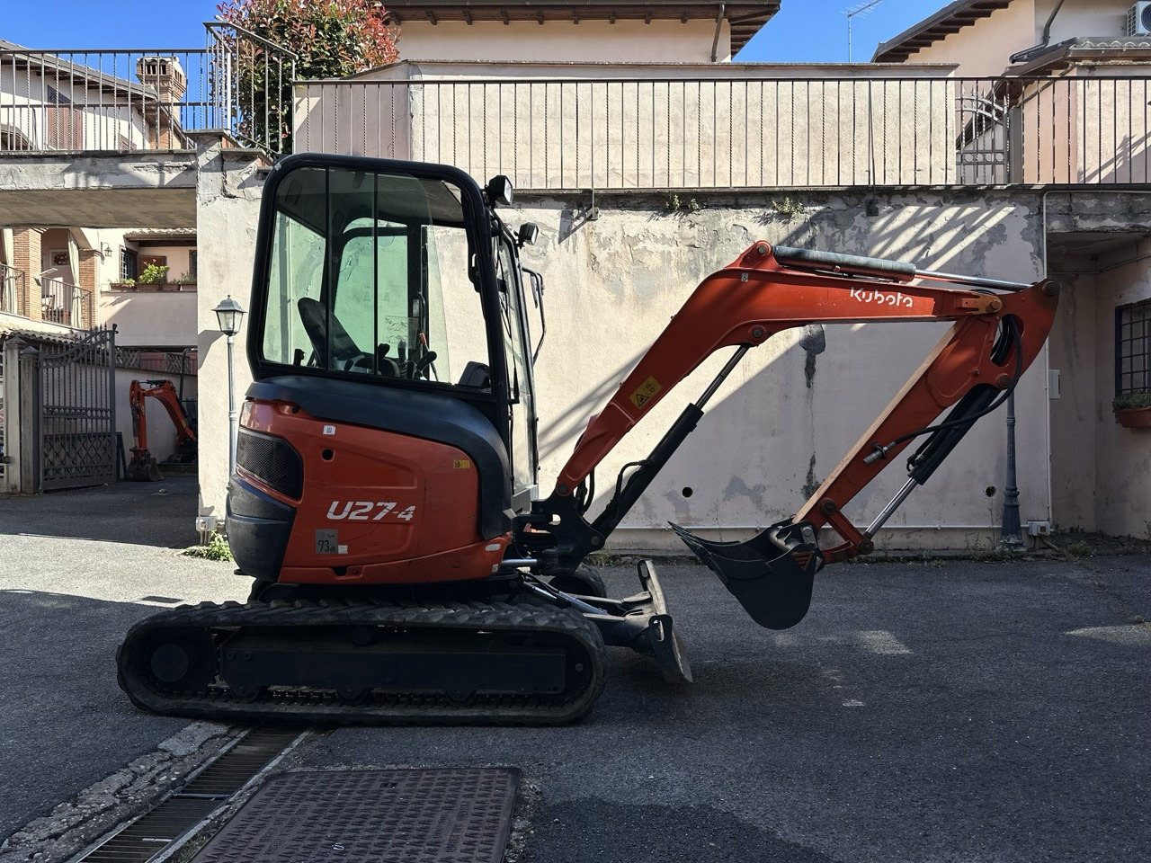 KUBOTA U27-4 - Мини багер: снимка 5 KUBOTA U27-4 - Мини багер: снимка 5