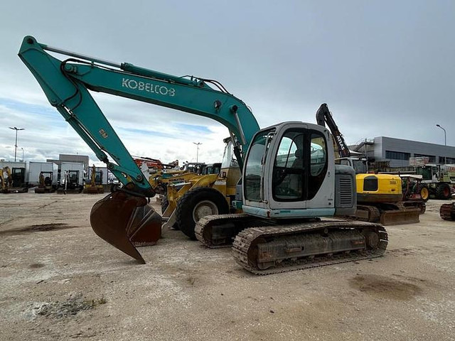 Kobelco SK135SR - Багер: снимка 1 Kobelco SK135SR - Багер: снимка 1