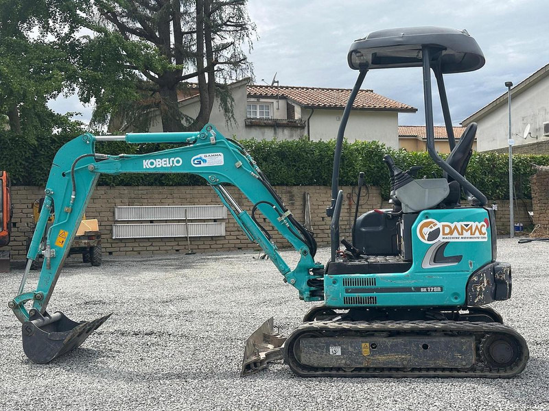 Kobelco SK17SR - Мини багер: снимка 5 Kobelco SK17SR - Мини багер: снимка 5
