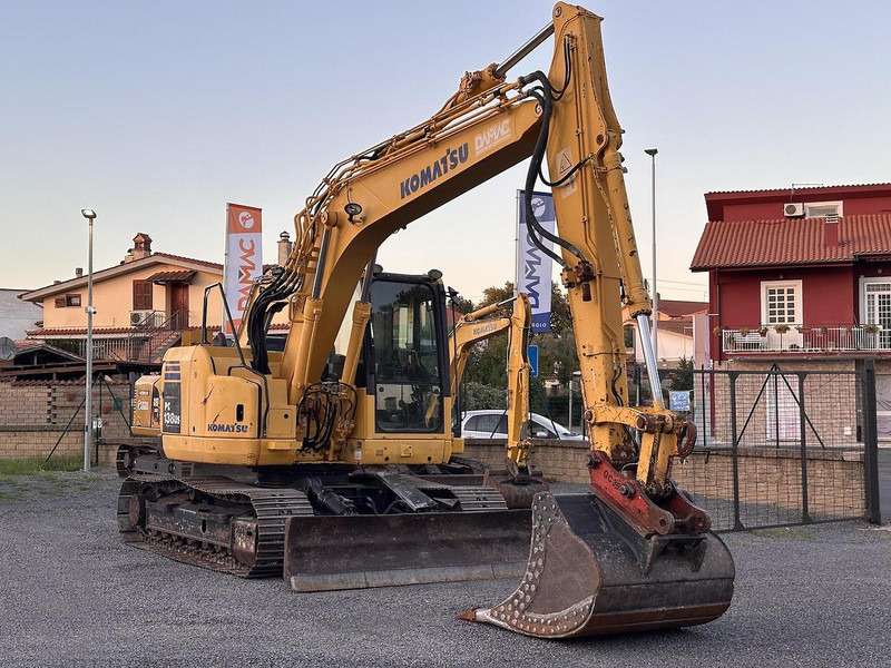 Багер Komatsu PC138US-8: снимка 7