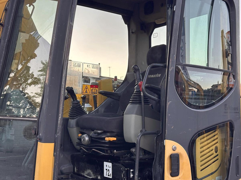 Багер Komatsu PC138US-8: снимка 20