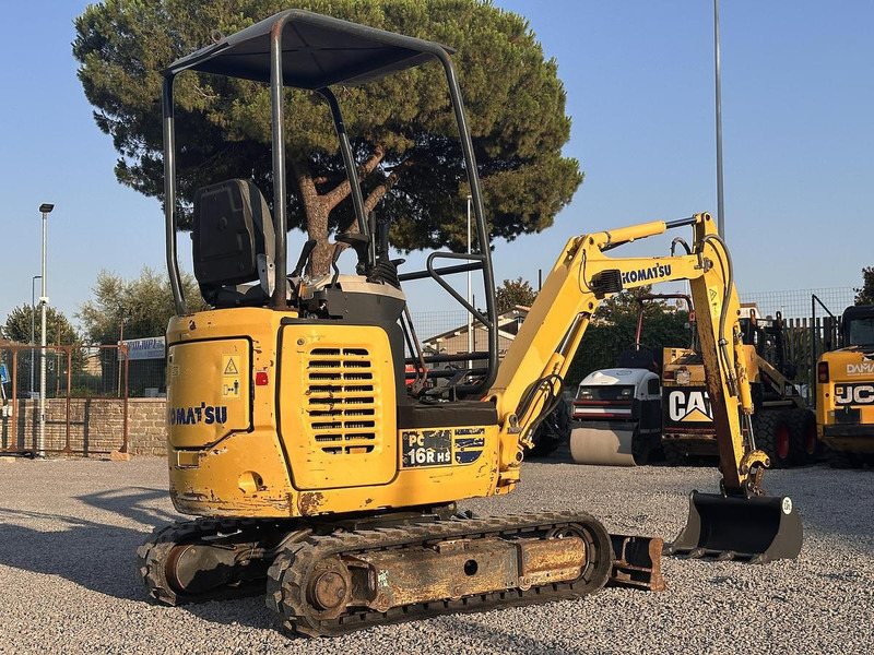 Komatsu PC16R-3HS - Мини багер: снимка 5 Komatsu PC16R-3HS - Мини багер: снимка 5