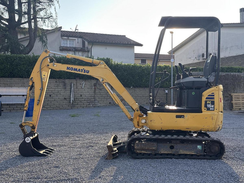 Komatsu PC16R-3HS - Мини багер: снимка 4 Komatsu PC16R-3HS - Мини багер: снимка 4