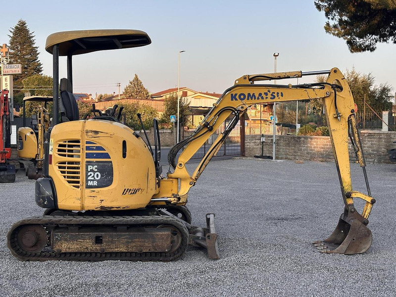 Komatsu PC20MR-2 - Мини багер: снимка 2 Komatsu PC20MR-2 - Мини багер: снимка 2