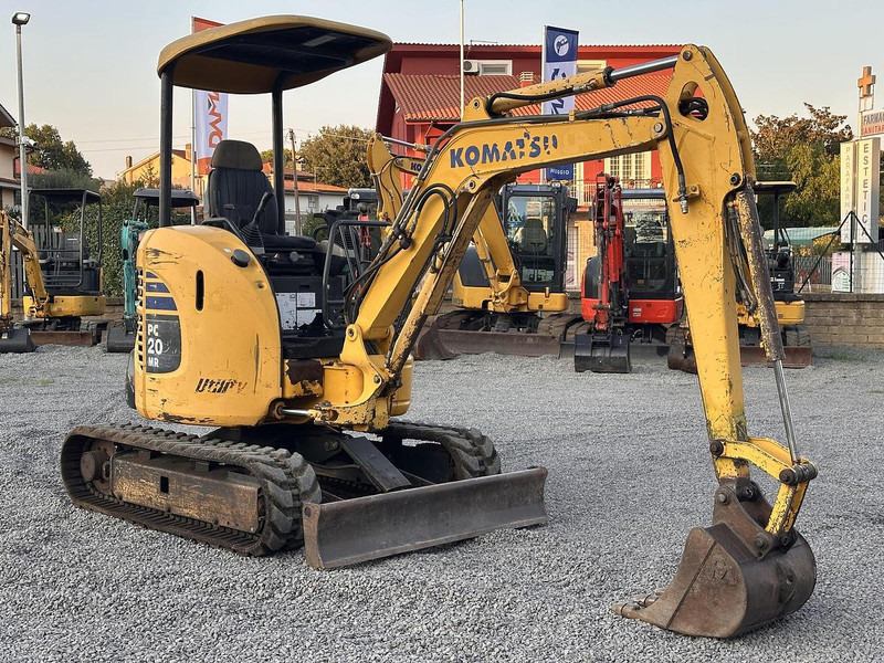 Komatsu PC20MR-2 - Мини багер: снимка 1 Komatsu PC20MR-2 - Мини багер: снимка 1