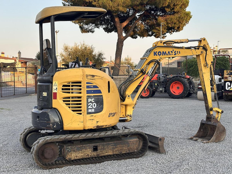 Komatsu PC20MR-2 - Мини багер: снимка 3 Komatsu PC20MR-2 - Мини багер: снимка 3
