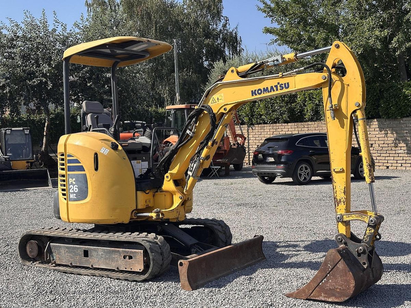 Komatsu PC26MR-3 - Мини багер: снимка 4 Komatsu PC26MR-3 - Мини багер: снимка 4