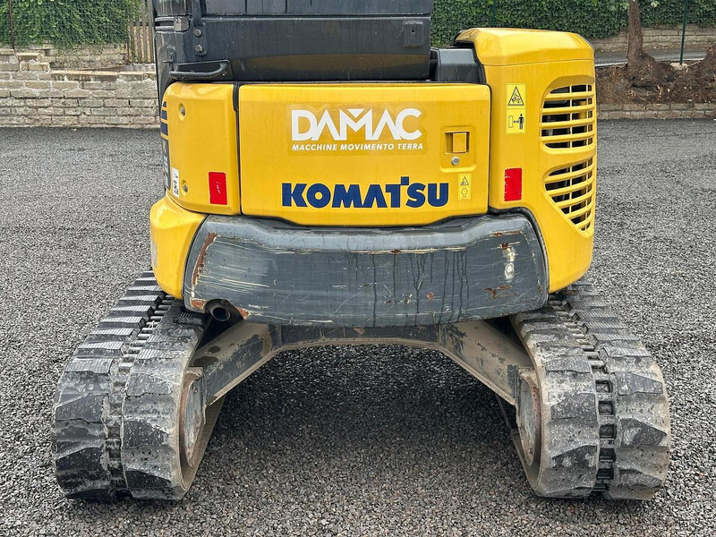 Komatsu PC55-MR3 - Мини багер: снимка 5 Komatsu PC55-MR3 - Мини багер: снимка 5