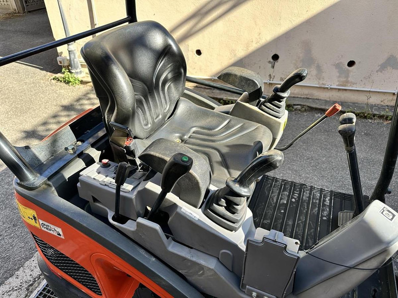 Мини багер Kubota KX016-4: снимка 20