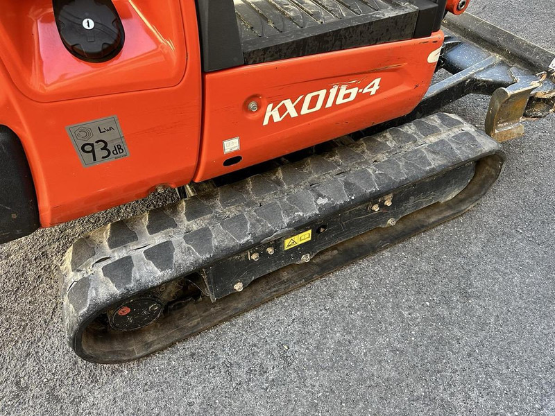 Мини багер Kubota KX016-4: снимка 9