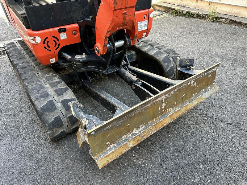 Мини багер Kubota KX016-4: снимка 10