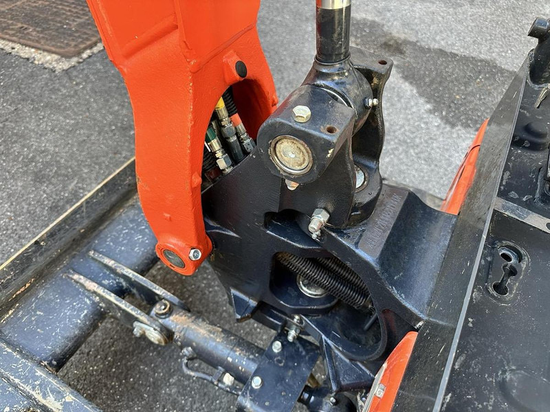 Мини багер Kubota KX016-4: снимка 17