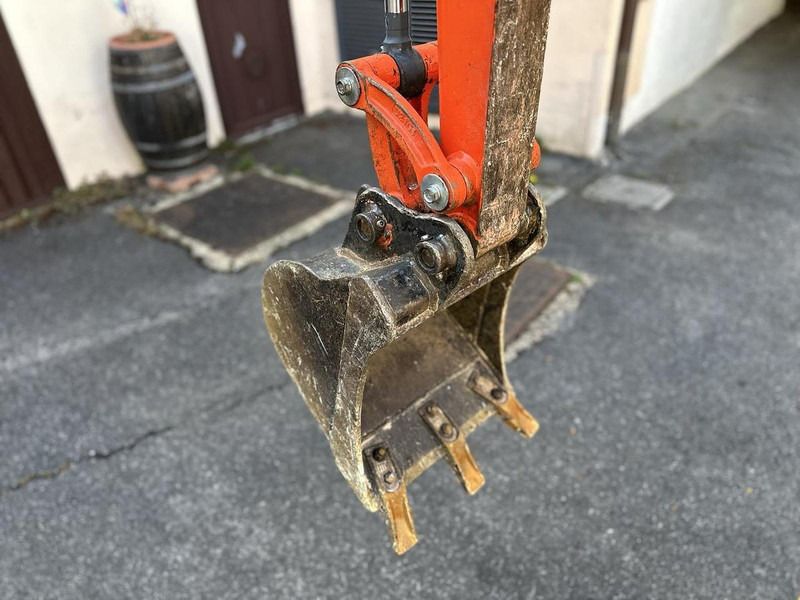 Мини багер Kubota KX016-4: снимка 13
