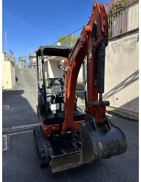 Мини багер Kubota KX016-4: снимка 15