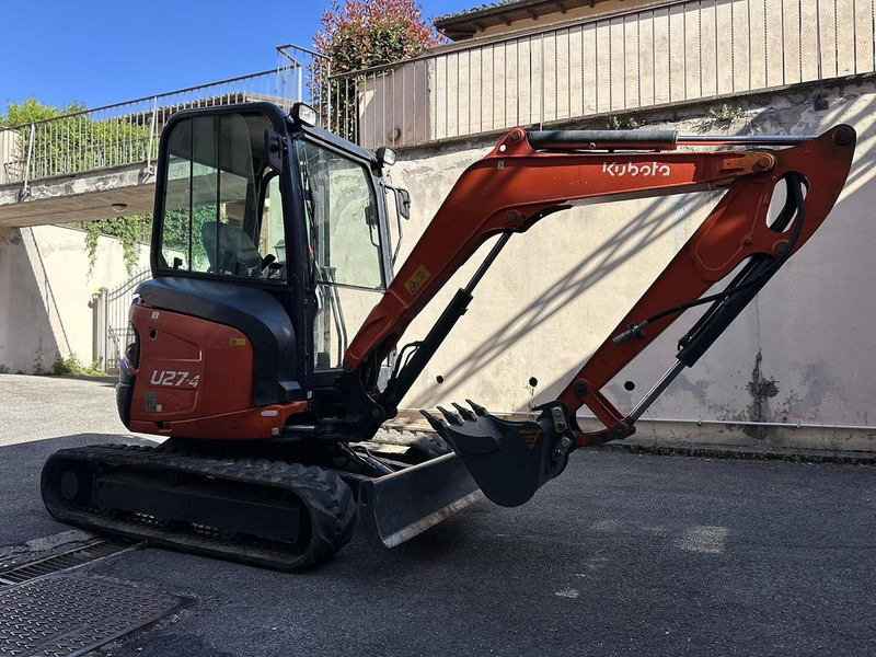 Kubota U27-4 - Мини багер: снимка 2 Kubota U27-4 - Мини багер: снимка 2