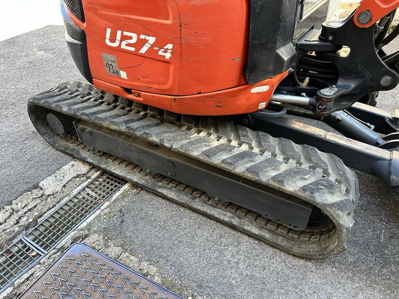 Kubota U27-4 - Мини багер: снимка 4 Kubota U27-4 - Мини багер: снимка 4
