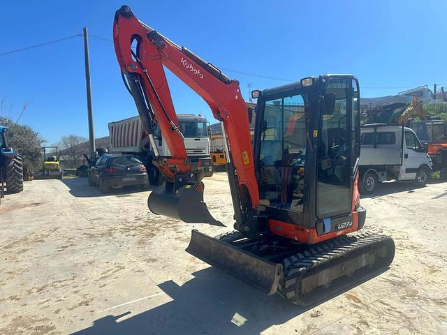 Kubota U27-4 - Мини багер: снимка 2 Kubota U27-4 - Мини багер: снимка 2