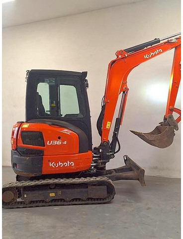 Kubota U36-4 - Мини багер: снимка 1 Kubota U36-4 - Мини багер: снимка 1