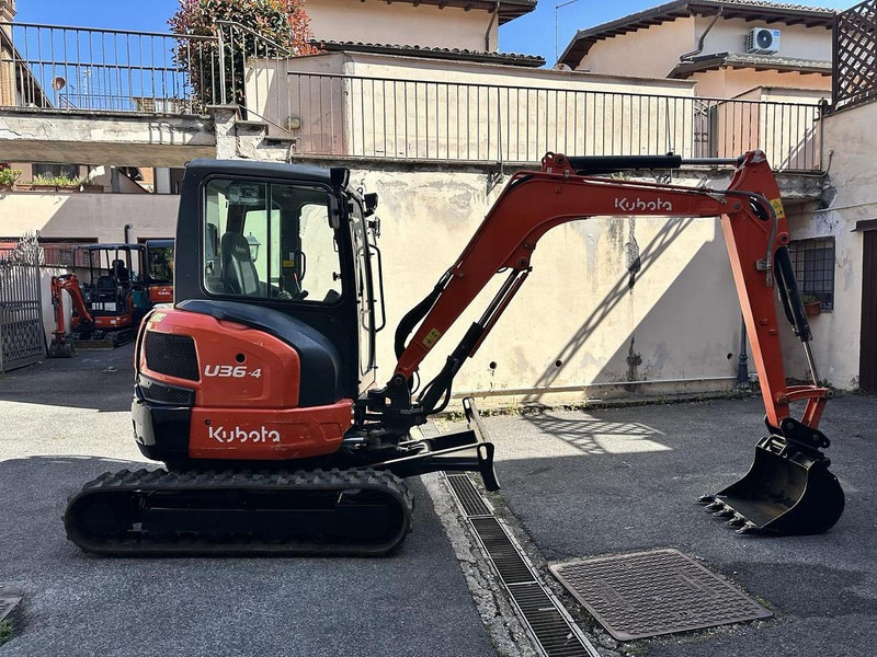 Kubota U36-4 - Мини багер: снимка 1 Kubota U36-4 - Мини багер: снимка 1