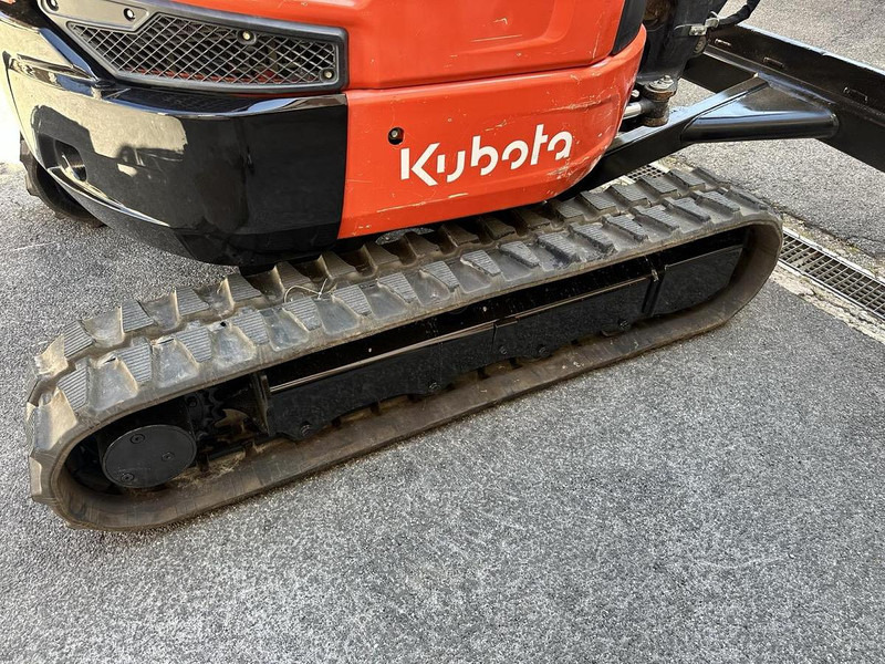 Kubota U36-4 - Мини багер: снимка 3 Kubota U36-4 - Мини багер: снимка 3