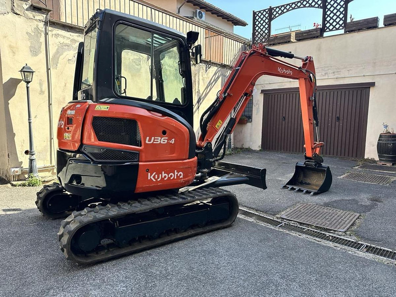 Kubota U36-4 - Мини багер: снимка 2 Kubota U36-4 - Мини багер: снимка 2