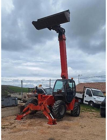 Manitou MVT1332SL - Телескопичен товарач: снимка 1 Manitou MVT1332SL - Телескопичен товарач: снимка 1