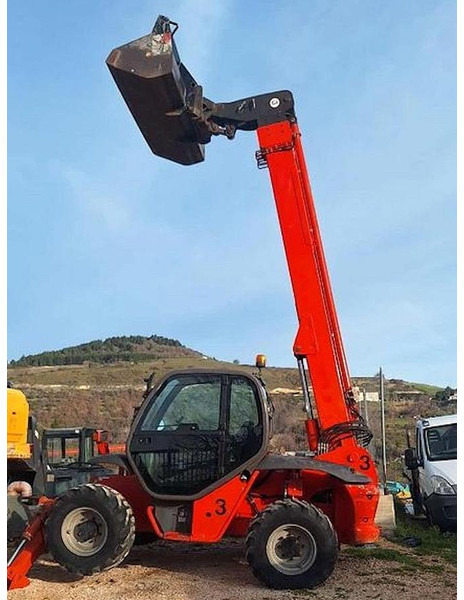 Manitou MVT1332SL - Телескопичен товарач: снимка 2 Manitou MVT1332SL - Телескопичен товарач: снимка 2