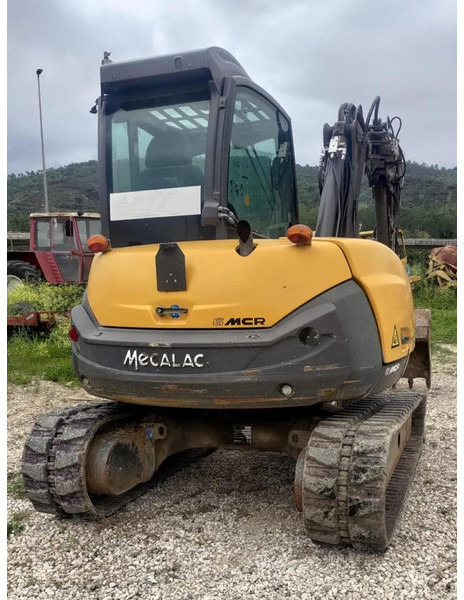 Mecalac 6MCR - Мини багер: снимка 3 Mecalac 6MCR - Мини багер: снимка 3